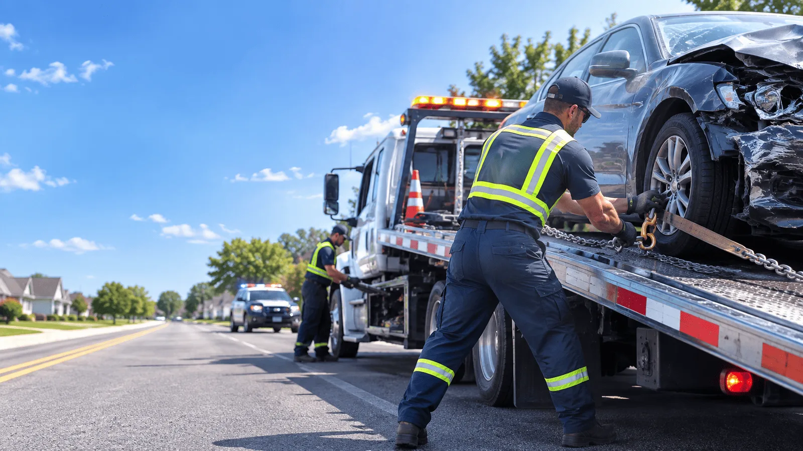 Accident Towing Service in Gill, MA near me